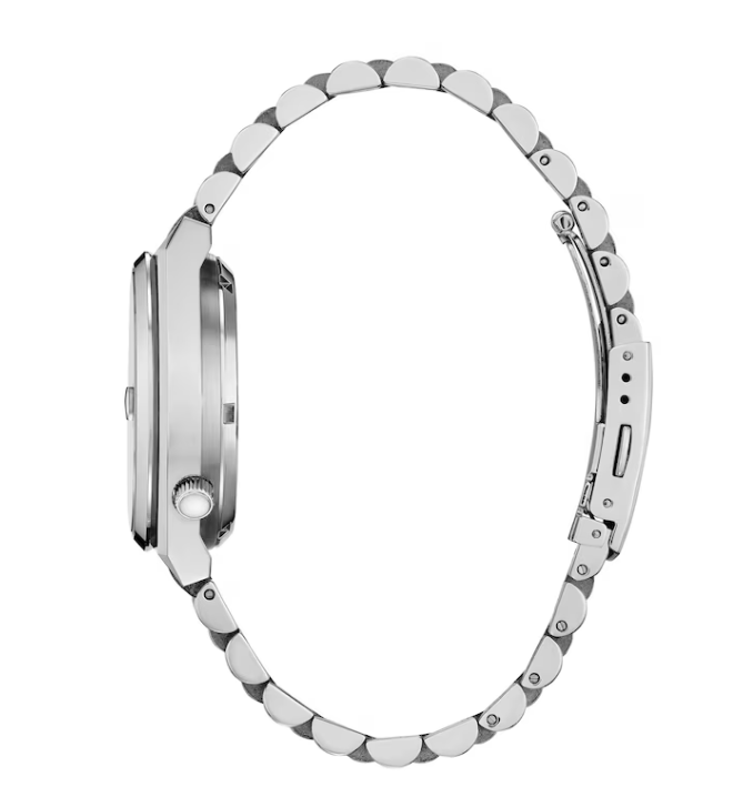 Orologio Citizen Unisex Acciaio Automatico Quadrante Celeste Ind. Data _NJ0200-50L