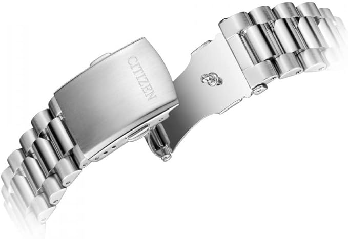 Orologio Citizen Unisex Acciaio Automatico Quadrante Celeste Ind. Data _NJ0200-50L