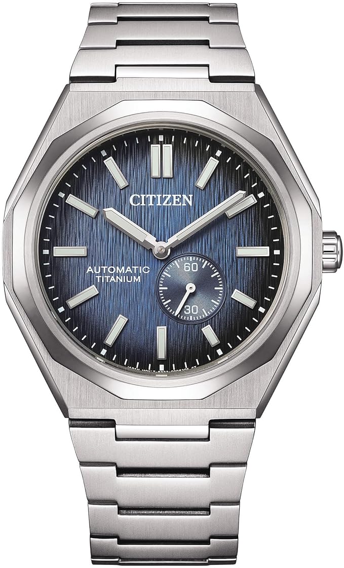 Orologio Citizen Zenshin 60 Uomo Automatico Titanio Blu _NK5020-58M
