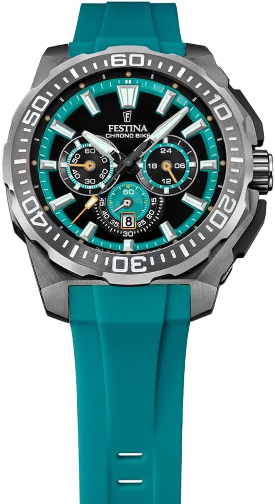 Festina Herrenuhr Stahl Automatik Schwarz F20531-4 229 €