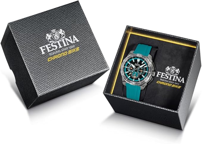 Festina Herrenuhr Stahl Automatik Schwarz F20531-4 229 €