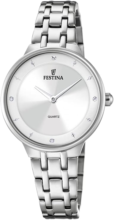 Orologio Festina Mademoiselle Donna Acciaio Argento _F20600-1