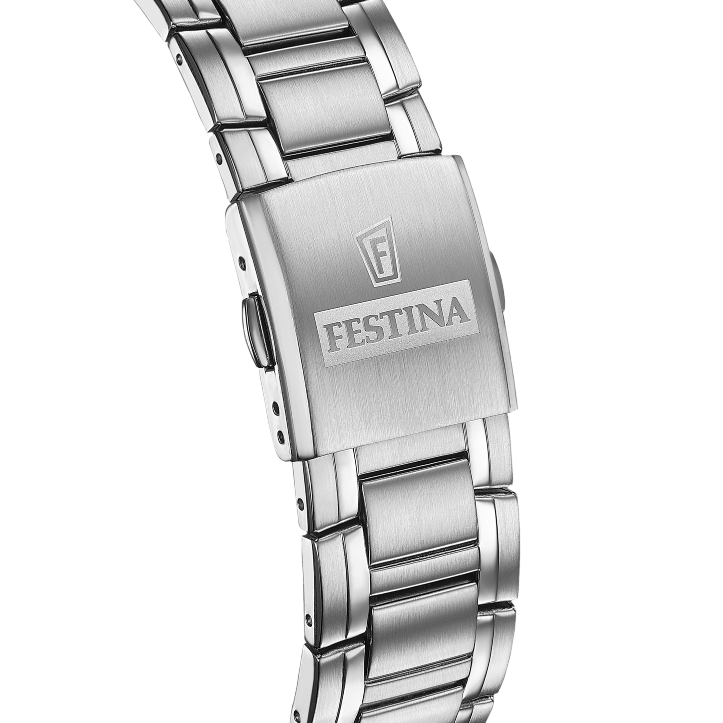 Orologio Festina TIMELESS CHRONOGRAPH Uomo Acciaio Silver _F20704-1
