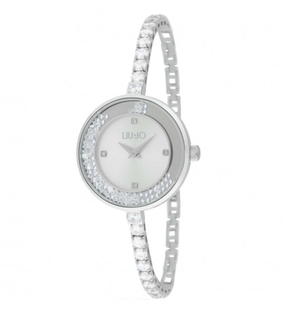 Liu Jo Damenuhr Stahl Swarovski TLJ1980