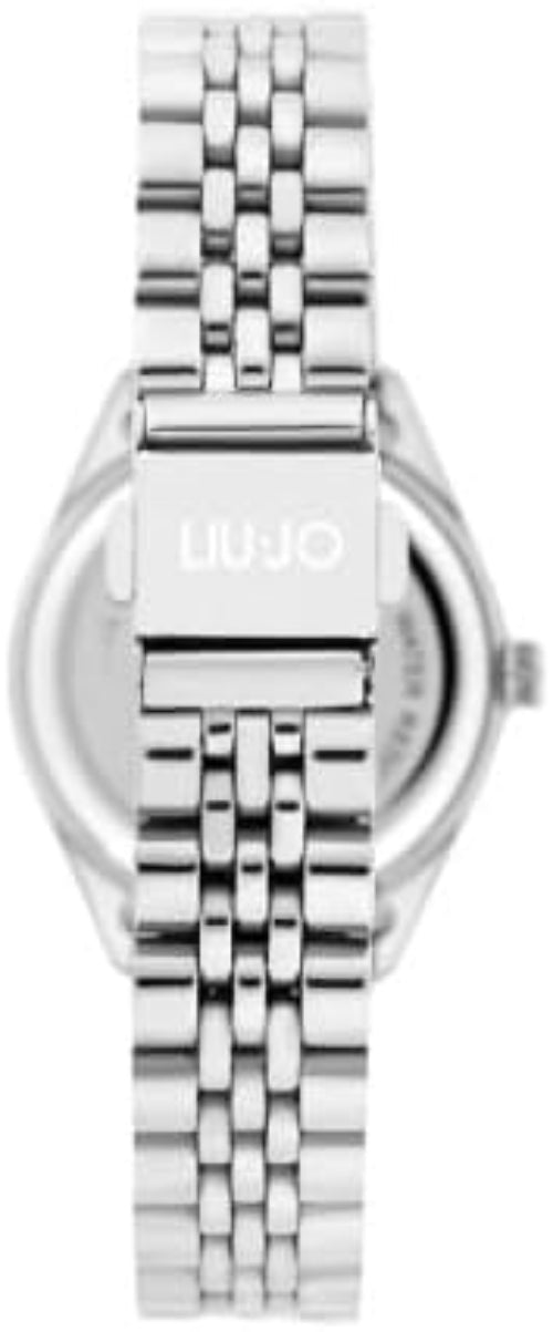 Orologio Liu Jo Donna Acciaio Solo Tempo Silver Quadrante Rosa _TLJ2254
