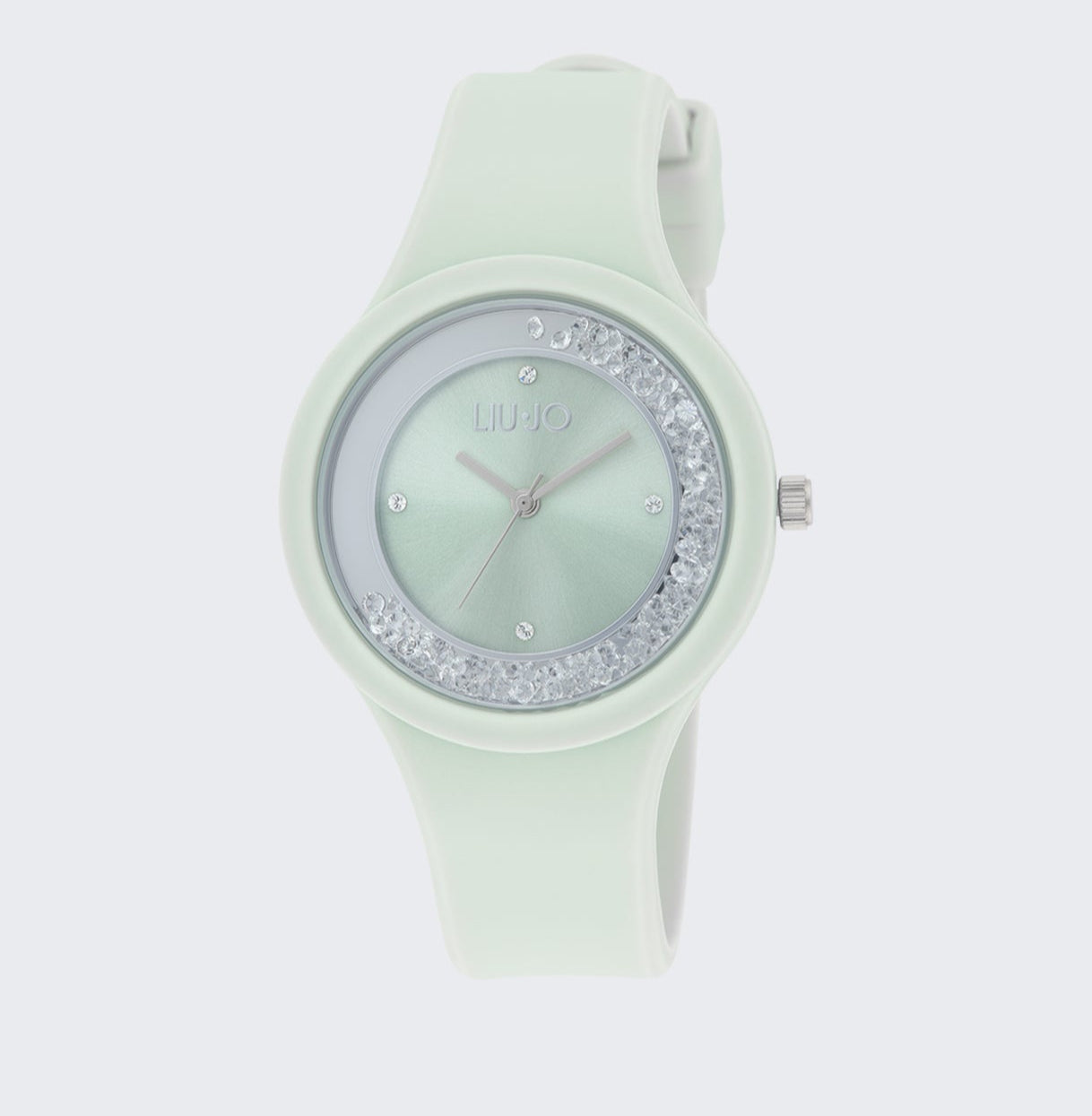 Liu Jo Damenuhr Stahl Swarovski TLJ1980
