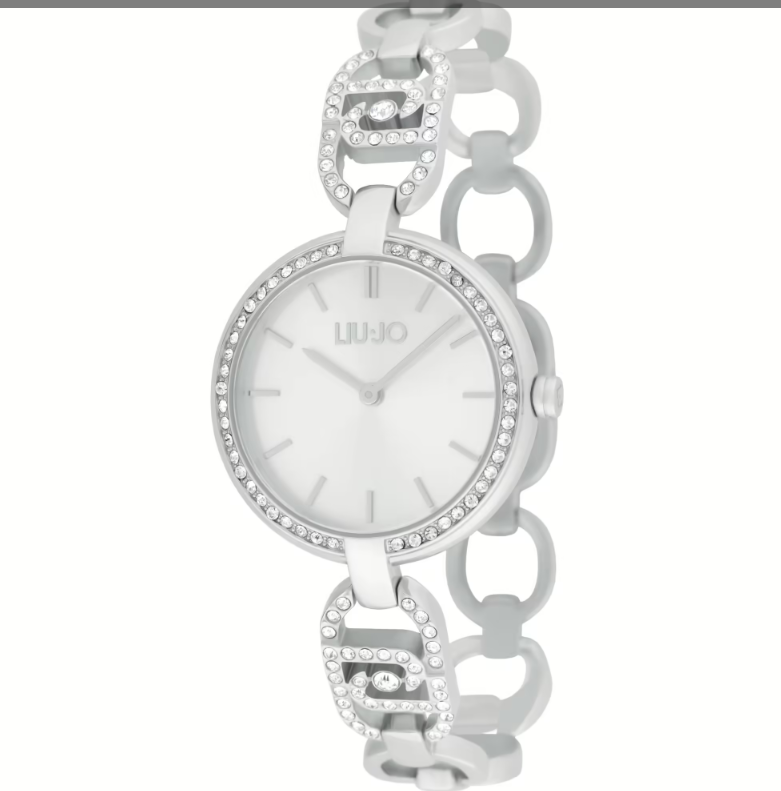 Orologio Liu jo Donna Acciaio Argentato Solo Tempo _TLJ2349