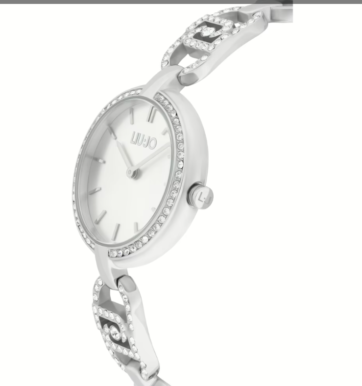 Orologio Liu jo Donna Acciaio Argentato Solo Tempo _TLJ2349