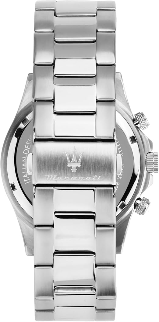 Orologio Maserati Uomo Lunetta Verde Quadrante Nero Cronografo _R8873600008