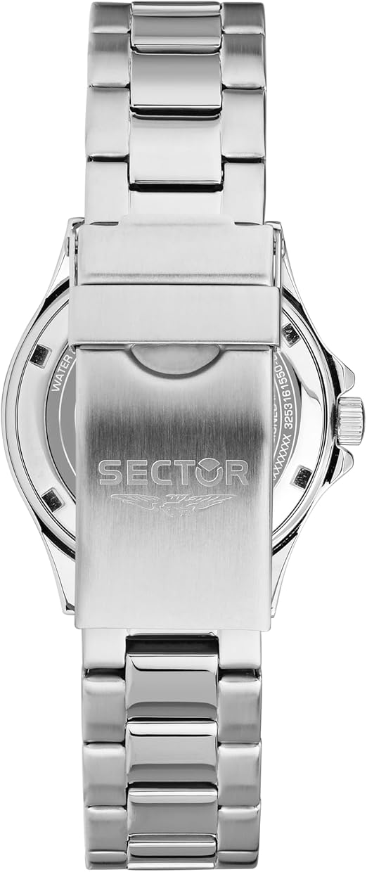 Orologio Sector 230 Donna Acciaio Quadrante Bianco _R3253161549