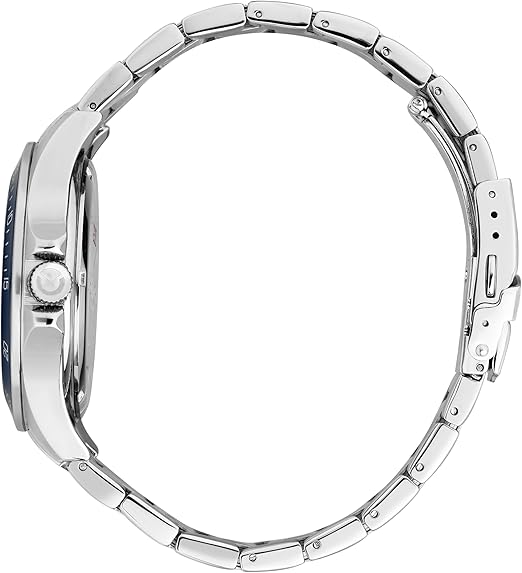 Orologio Sector Donna Acciaio Argentato Indicatore Data Blu _R3253161543