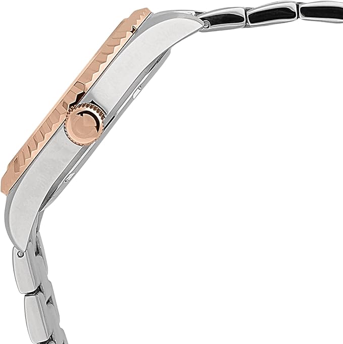 Orologio Sector 240 Uomo Acciaio Quadrante Nero Lun. Rame Tempo e Data _R3253240009
