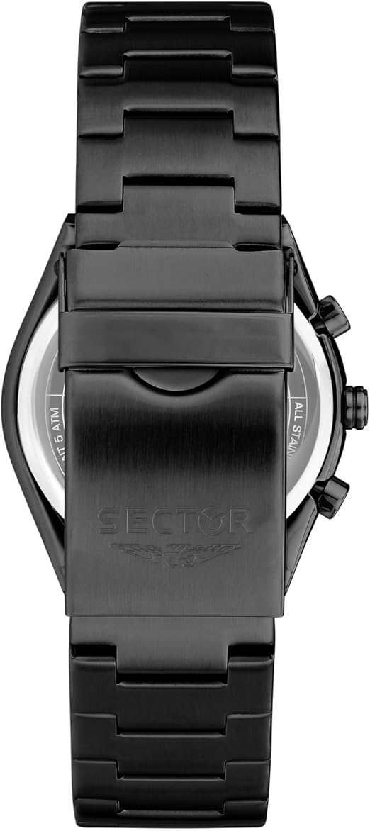 Orologio Sector C300 Uomo Acciaio Nero Multifunzione _R3273301005