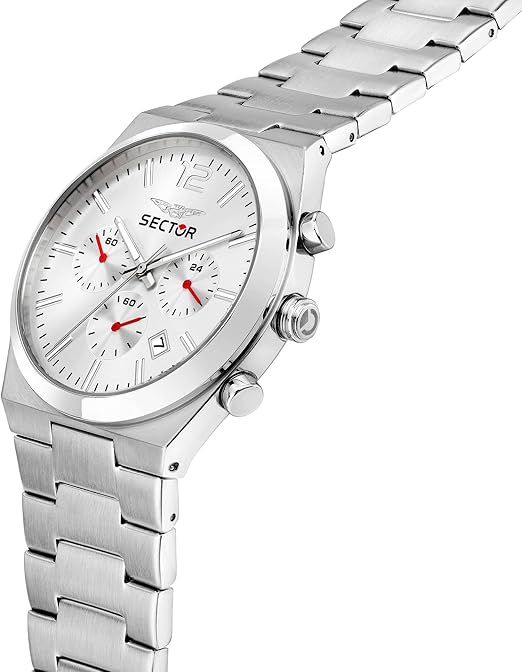 Orologio Sector C300 Uomo Acciaio Silver Multifunzione _R3273301004