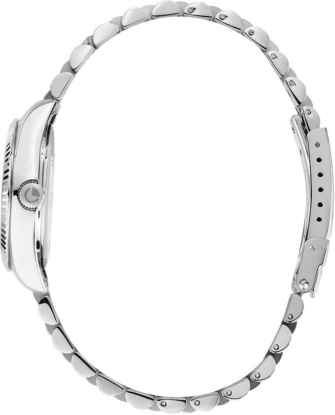 Orologio Sector Donna Acciaio Argentato Tempo e data Quadrante Rosa _R3253240516