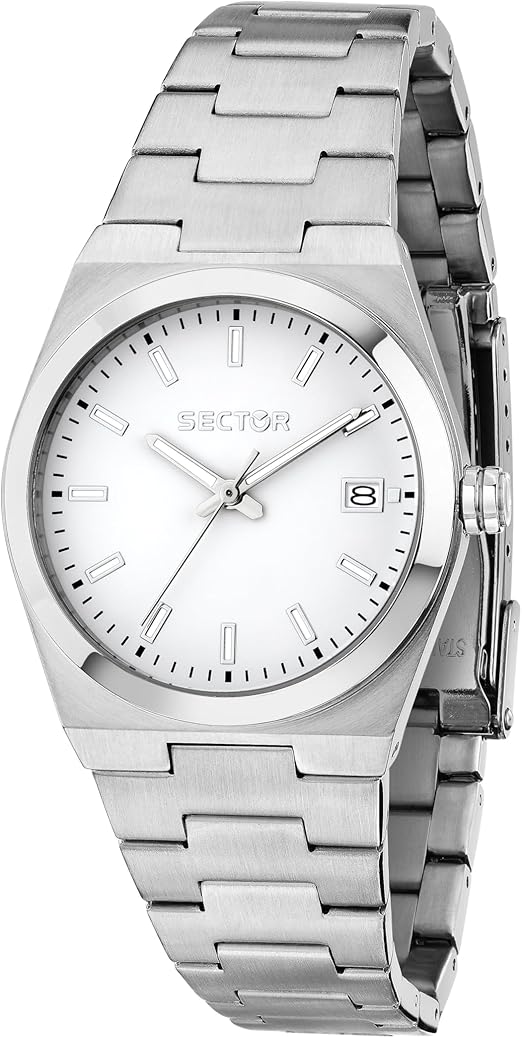 Orologio Sector Donna Acciaio Silver Quadrante Bianco _R3253301506