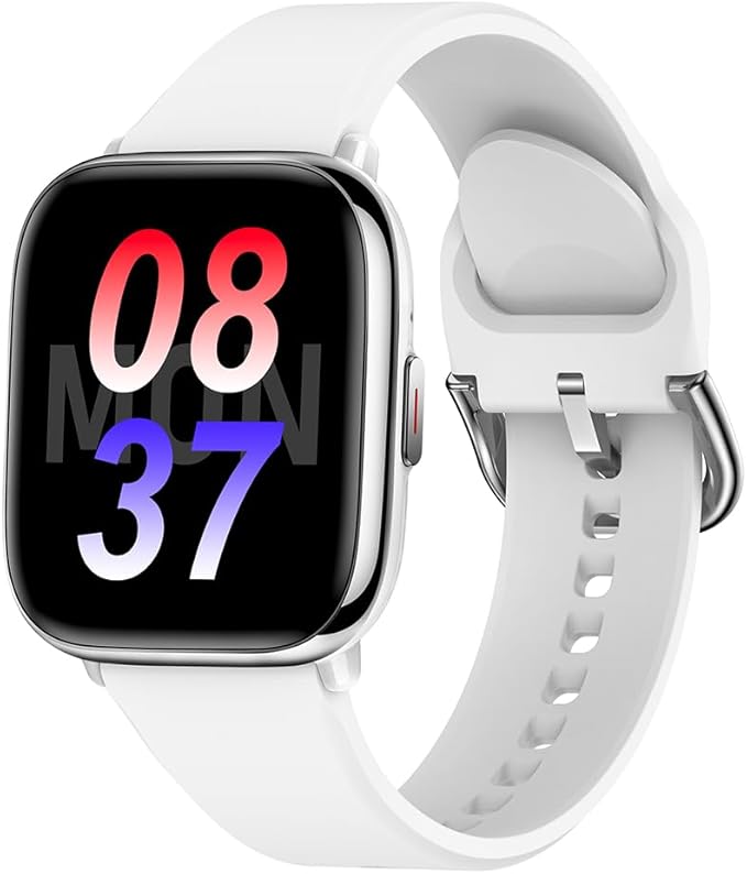 Orologio Smarty 2.0 Unisex Digitale Cinturino Silicone Bianco _SW081B
