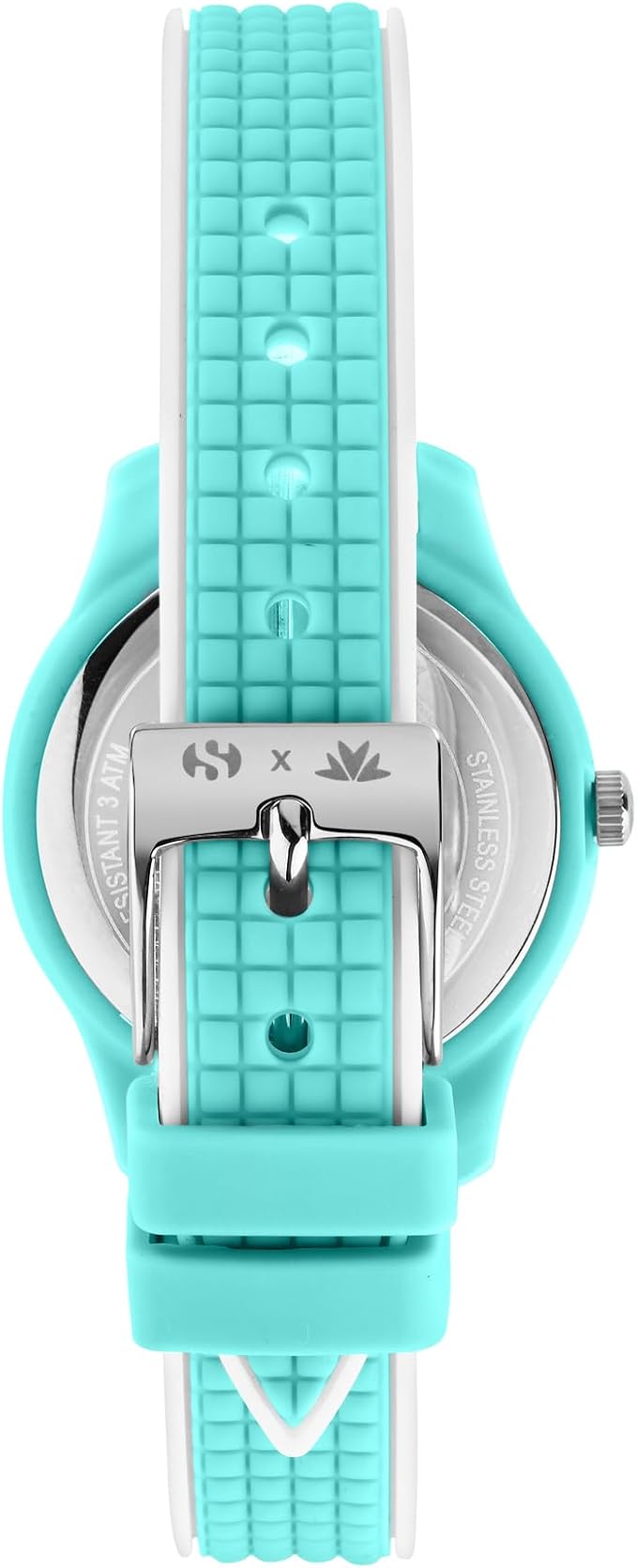 Orologio Superga x Morellato Unisex Cinturino Silicone Azzurro Bianco _R0151174502