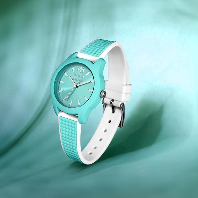 Orologio Superga x Morellato Unisex Cinturino Silicone Azzurro Bianco _R0151174502