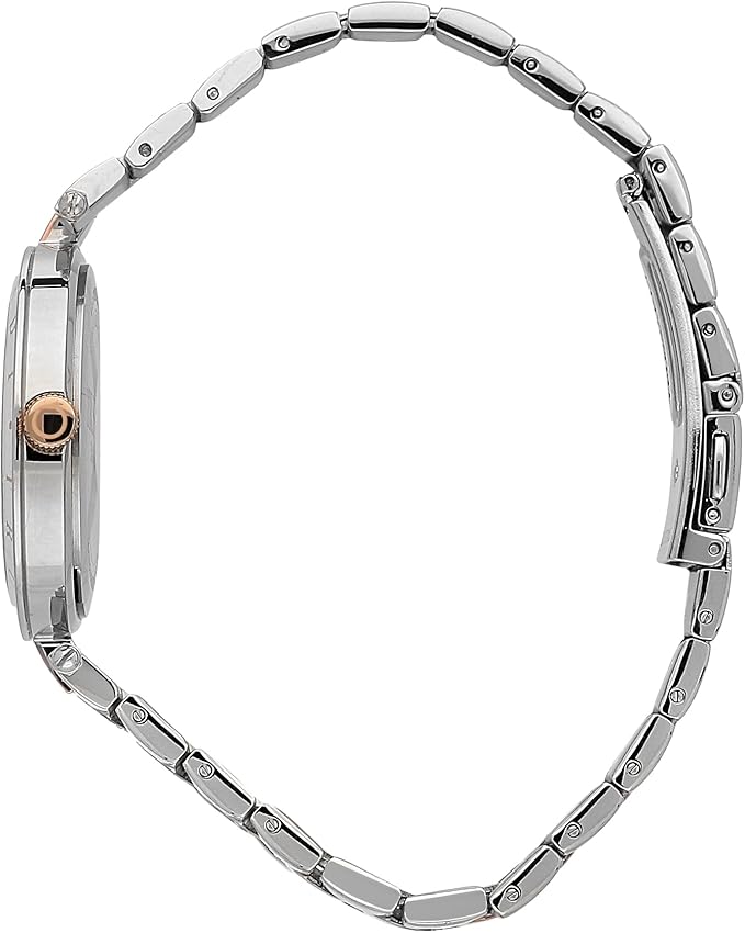 Orologio Trussardi Donna Acciaio Cinturino Bicolor Cristalli + Bracciale _R2453145507