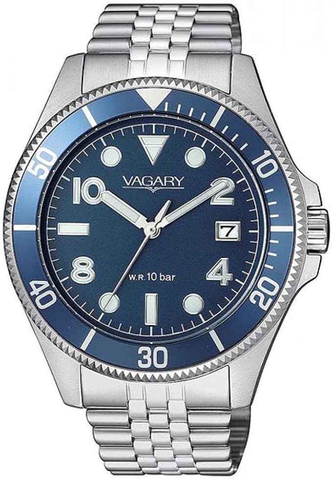 Vagary by Citizen Herrenuhr Stahl Chronograph IV4-314-51