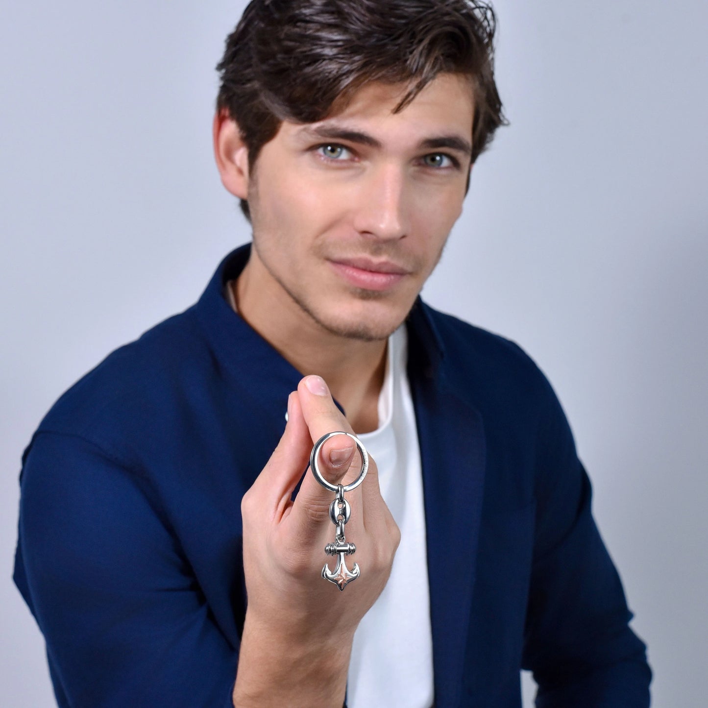 Brosway Damen-Armband aus silbernem Stahl mit Mama-Stern-Symbol, Chakra-Kollektion, BHKB161