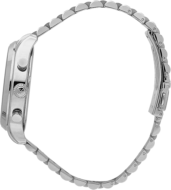 Orologio Maserati Uomo Acciaio Quadrante Verde Cronografo Cinturino Argentato _R8873618033