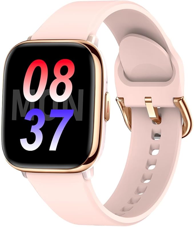 Orologio Smarty 2.0 Donna Digitale Cinturino Silicone Rosa Cassa Oro Rosa _SW081C