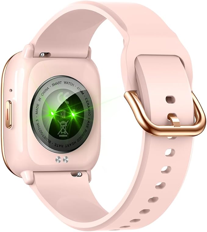 Orologio Smarty 2.0 Donna Digitale Cinturino Silicone Rosa Cassa Oro Rosa _SW081C