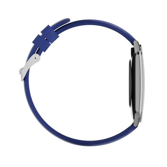 Smarty 2.0 Unisex-Digitaluhr mit weißem Silikonarmband _SW081B