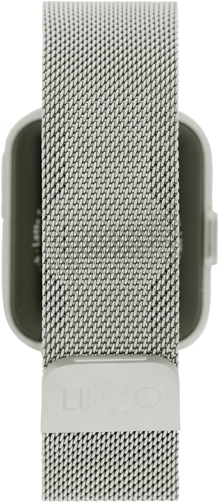 Smartwatch Liu jo Donna Acciaio Maglia Milano Argentato e Brill _SWLJ097