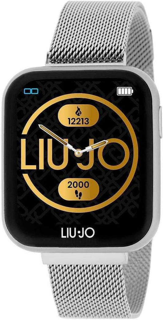 Smartwatch Liu jo Donna Digitale Maglia Milano Argentato _SWLJ051
