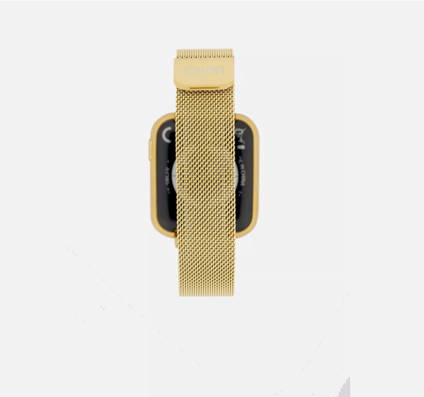 Smartwatch Liu jo Donna Digitale Maglia Milano Dorato _SWLJ053