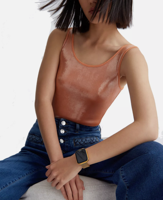 Smartwatch Liu jo Donna Digitale Maglia Milano Dorato _SWLJ053