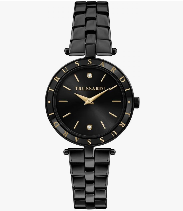 Orologio Trussardi Donna Solo Tempo Acciaio Nero _R2453145513