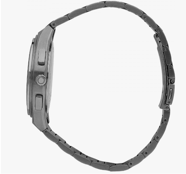 Orologio Trussardi Uomo Acciaio Canna di Fucile Cronografo _R2453156003