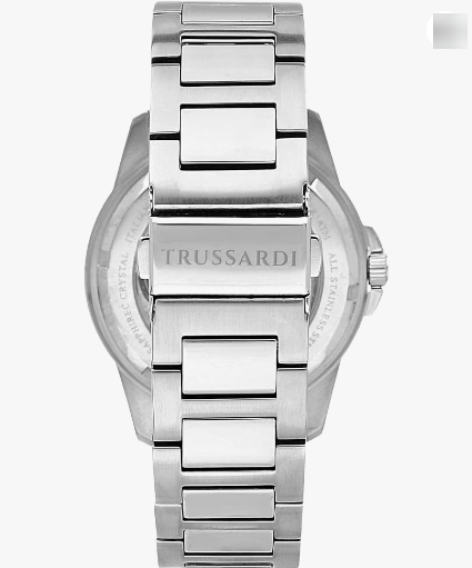 Orologio Trussardi Uomo Acciaio Automatico Quadrante Blu _R2423153002