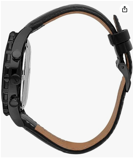 Orologio Trussardi Uomo Acciaio Cronografo Pelle Nero _R2451143003