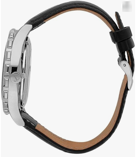 Orologio Trussardi Uomo Automatico Cinturino Nero Pelle Meccanismo a Vista _R2421143002