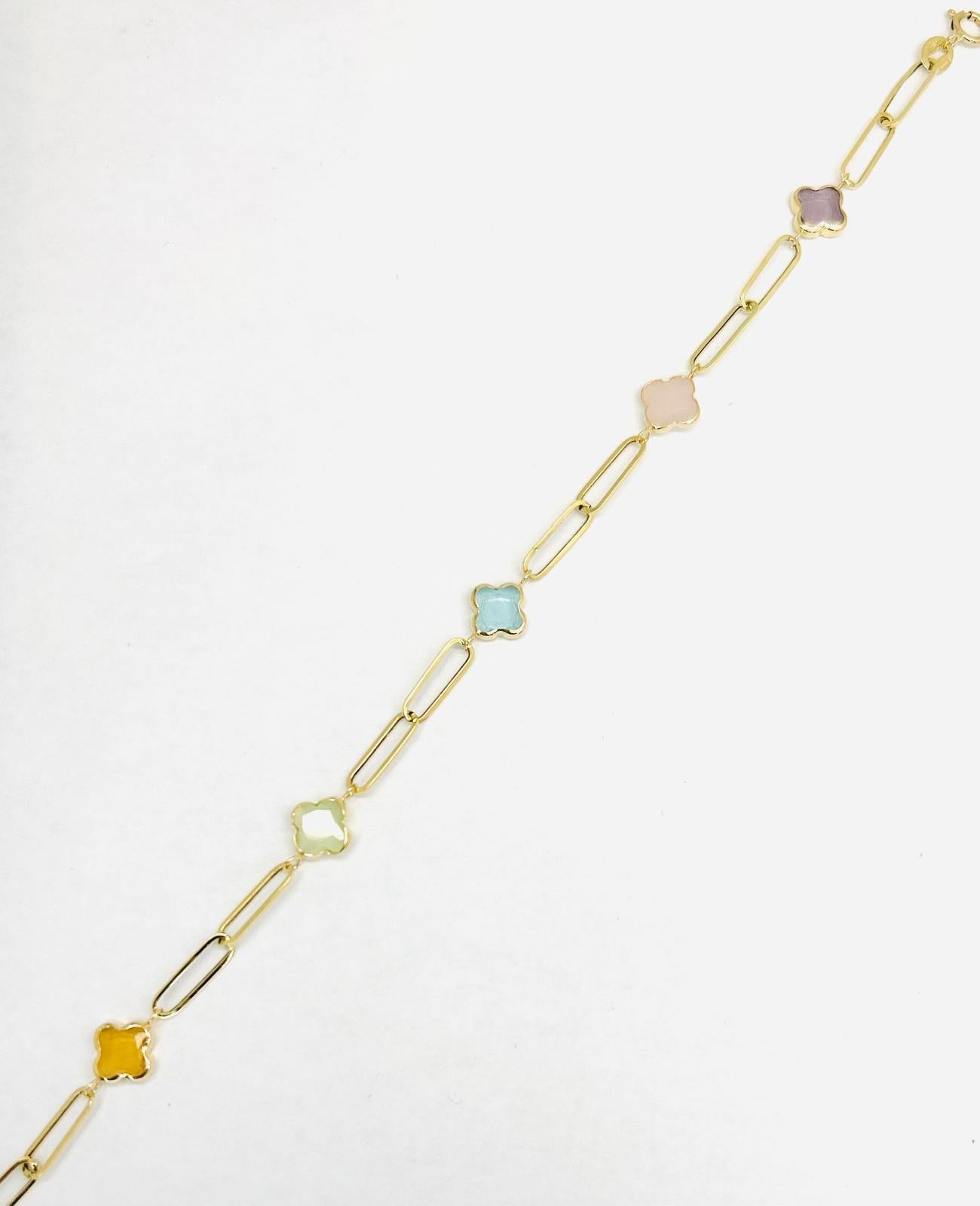 Brosway Damen-Armband aus silbernem Stahl mit Mama-Stern-Symbol, Chakra-Kollektion, BHKB161