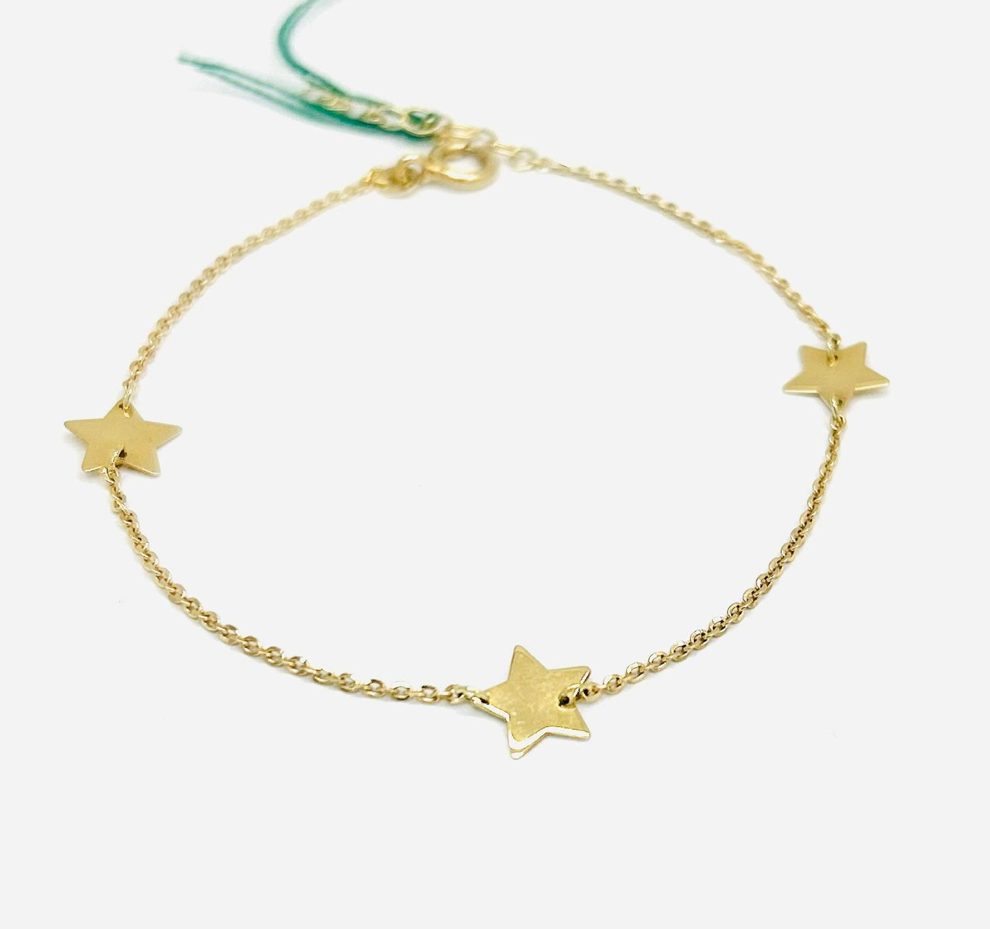 Bracciale Donna Oro Giallo 18 kt Stelline _BR039