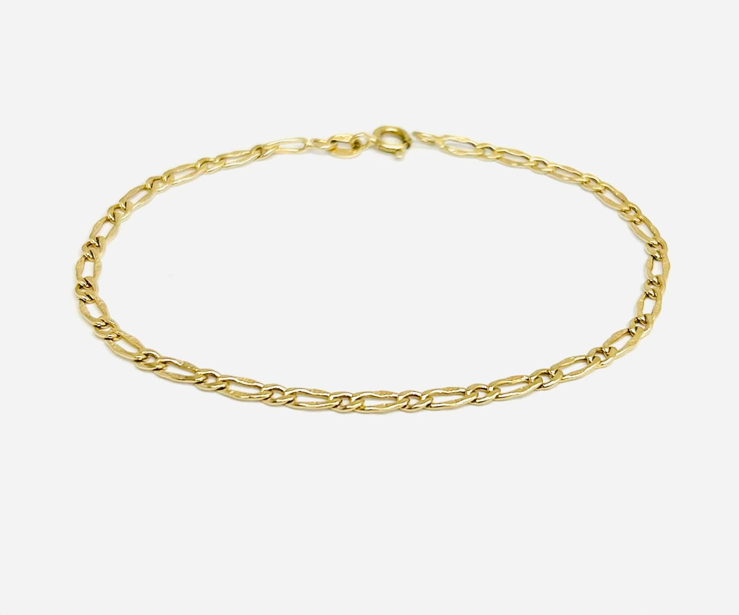 Bracciale Uomo Oro Giallo 18 kt Catena _BR057