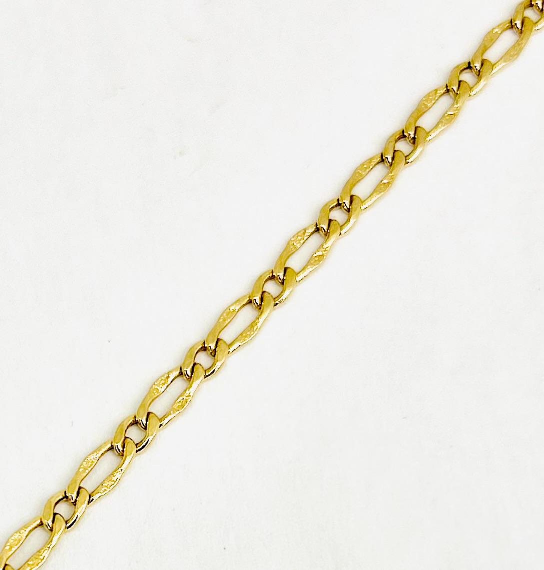Bracciale Uomo Oro Giallo 18 kt Catena _BR057