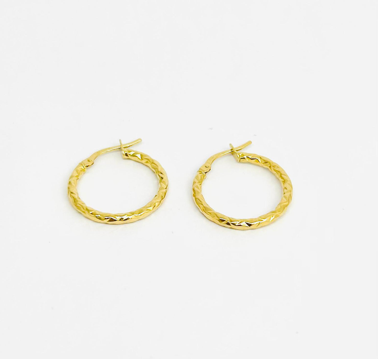 Orecchini Cerchio Donna Oro Giallo 18 kt _OR031