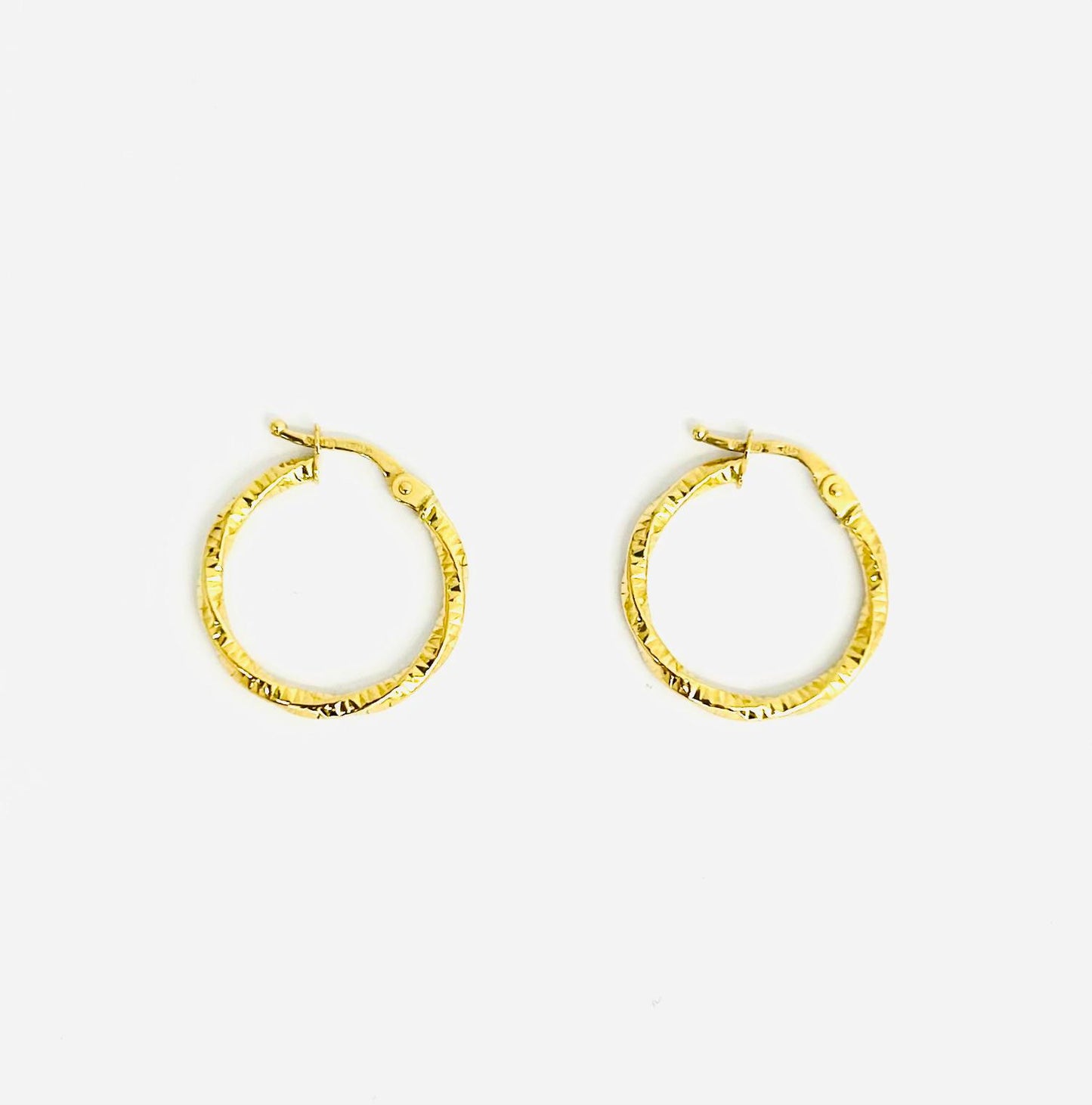 Orecchini Cerchio Donna Oro Giallo 18 kt _OR032