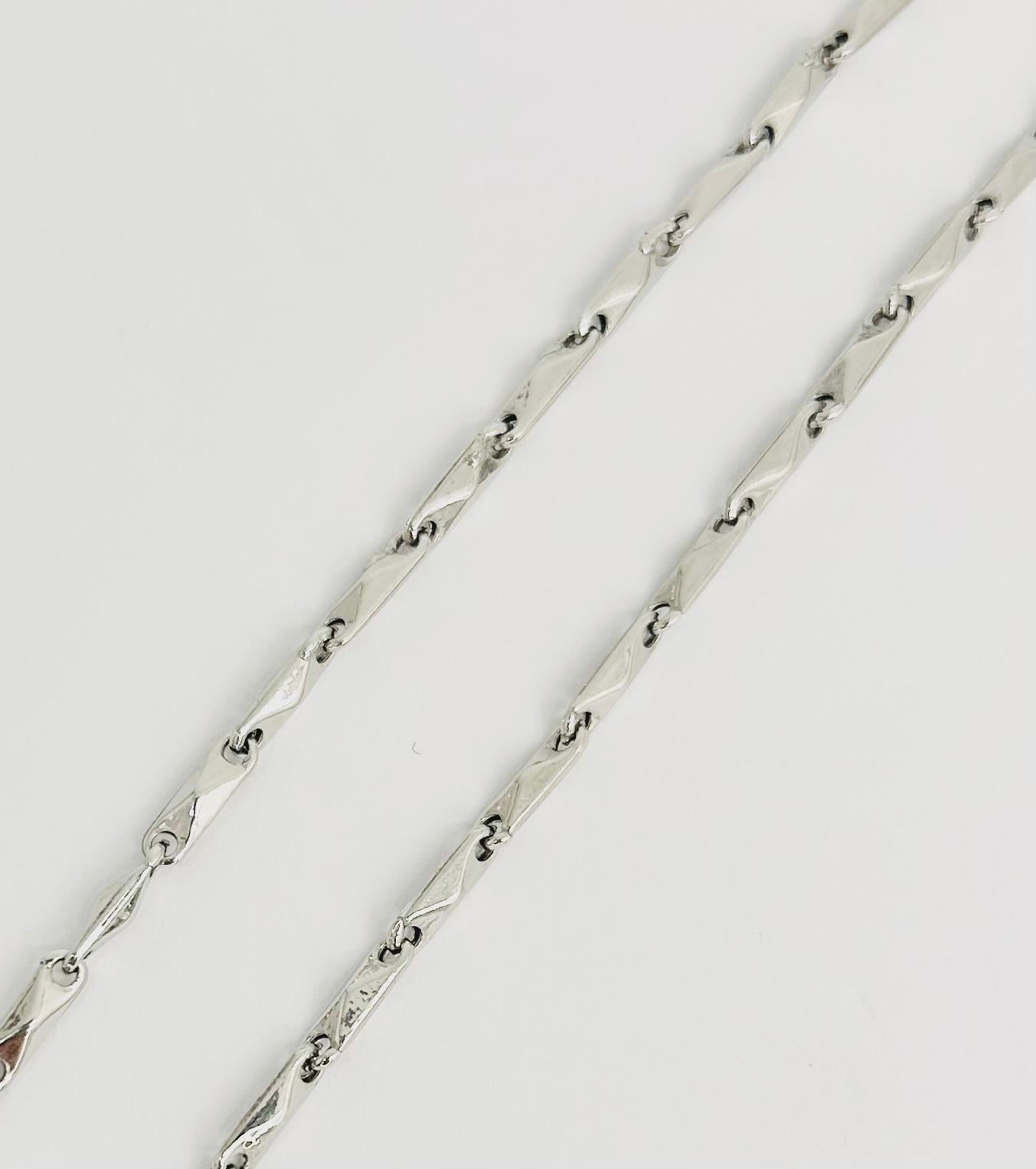 Collana Uomo Argento Catena _ARC008