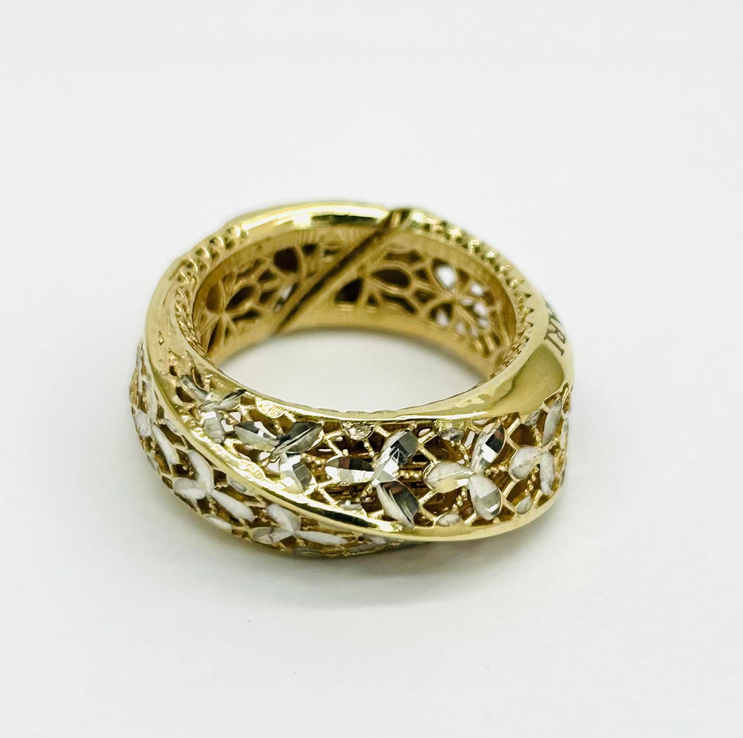 Anello Ungari Donna Argento Dorato _AGA002