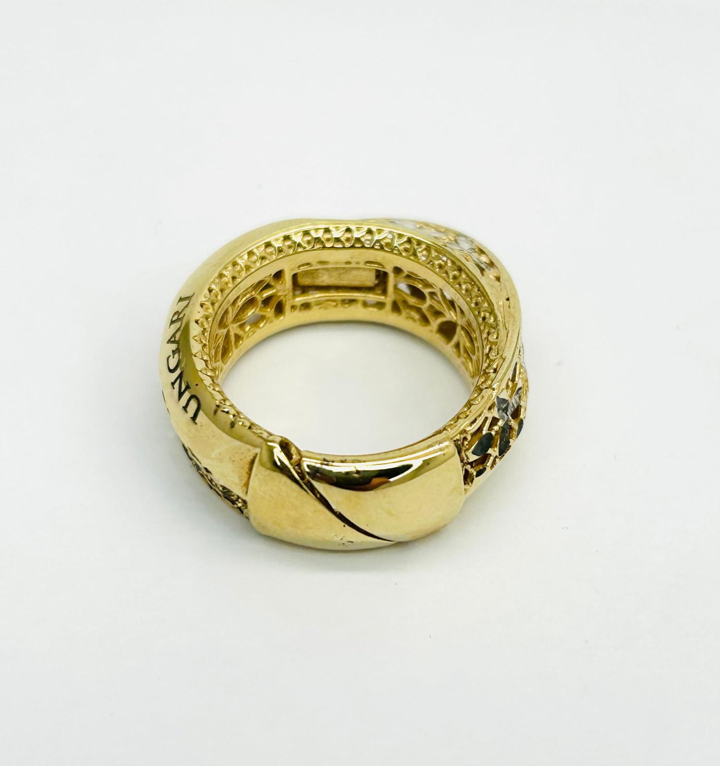 Anello Ungari Donna Argento Dorato _AGA002