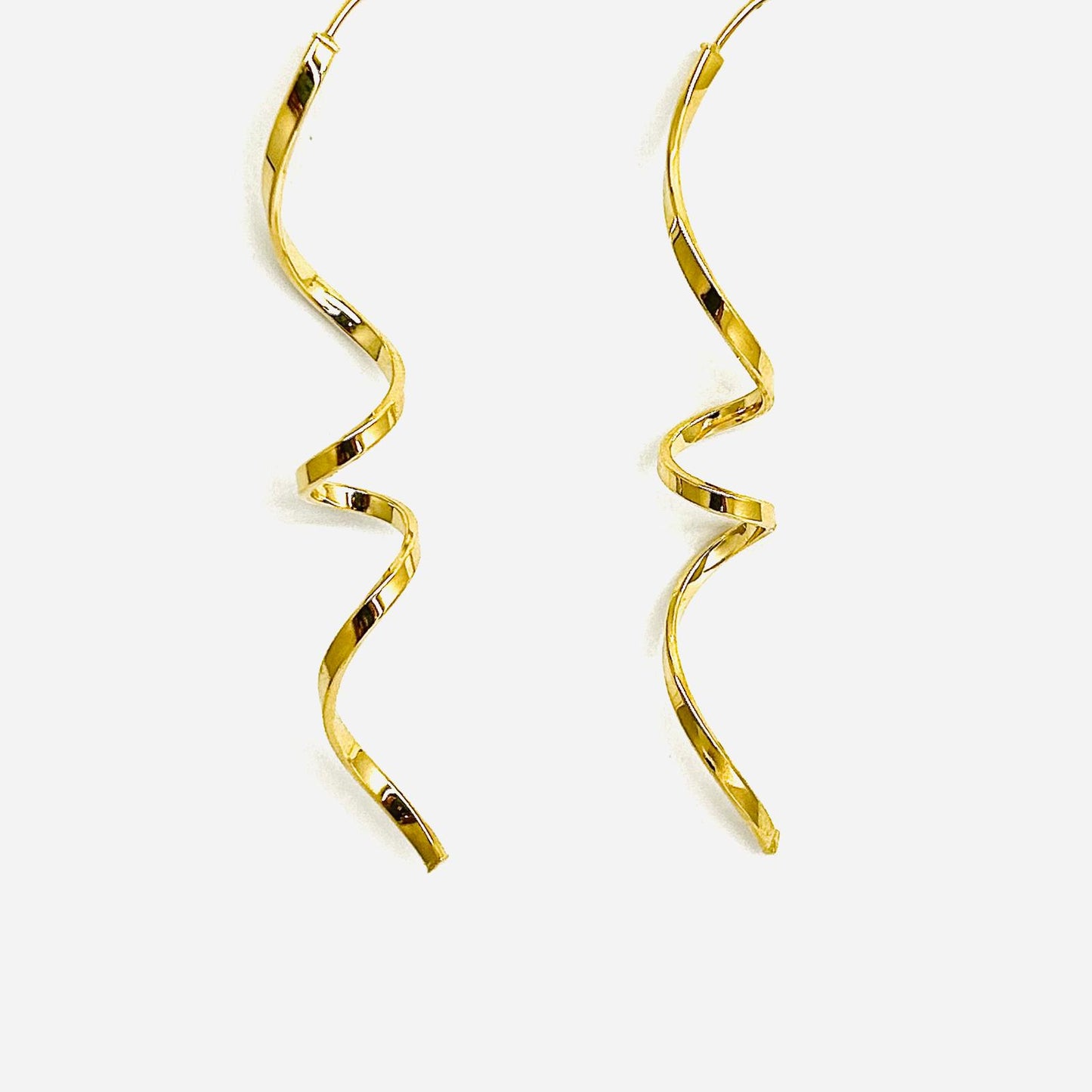 Orecchini Donna Oro Giallo 18 Ct. Pendente _OR037