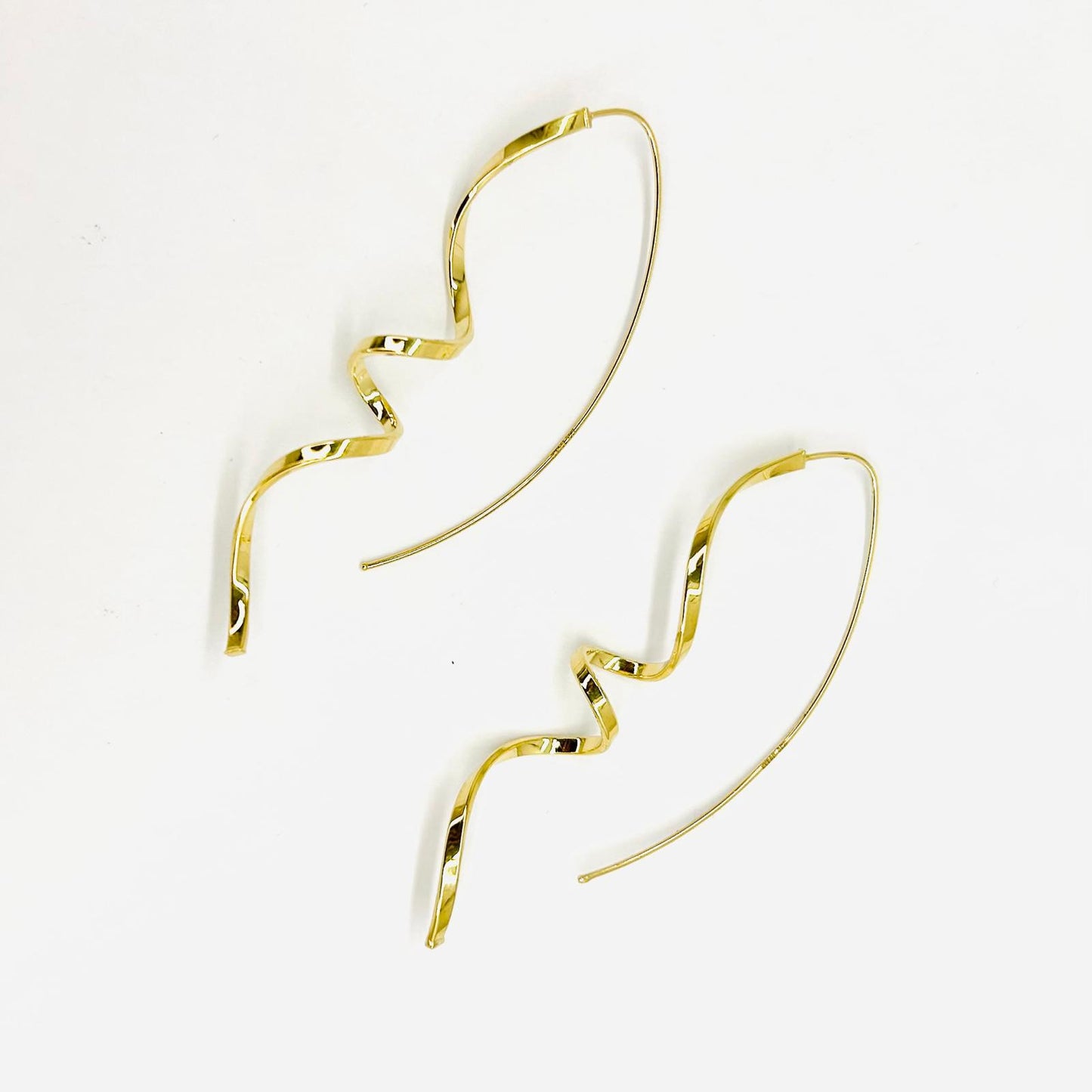Orecchini Donna Oro Giallo 18 Ct. Pendente _OR037